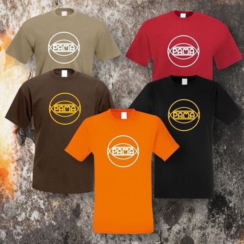 Pama records shirt grössen - t-shirt,