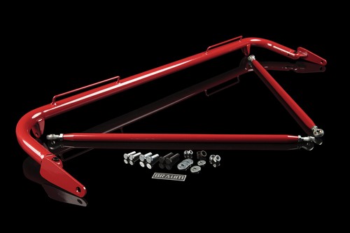 Braum racing universal - universal, red
