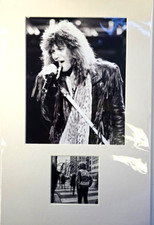 Jon Bon Jovi HAND SIGNED
