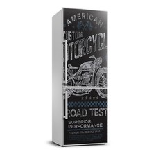 Magnet Sticker Refrigerator Wall wrap removable Peel & Stick Decal Motoring