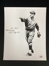 Pie Traynor Signed Photo 8x10