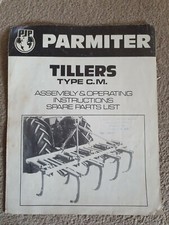 PARMITER TYPE CM TILLERS PARTS