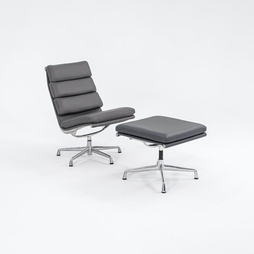 1990s eames soft pad armless - eames,