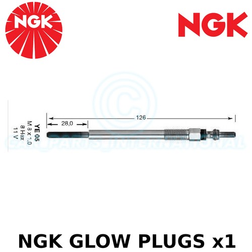 Ngk glow plug - plug, engines)