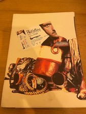 Phil Collins Programme And Ticket 1994