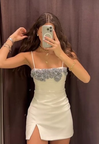 Zara new woman rhinestone - woman,