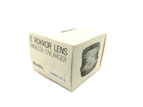 Vintage box for - minolta, e