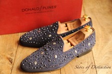Donald J Pliner Blue Suede