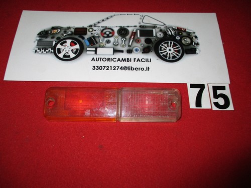 Transparent plastic front - transparent,