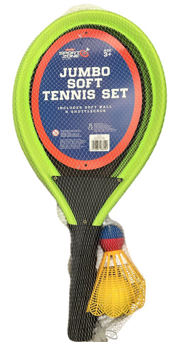 Jumbo soft tennis - jumbo,