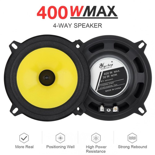 2pcs inch car speaker - 5,