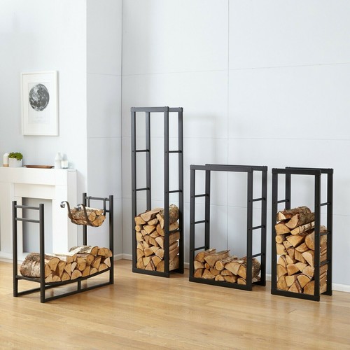 Home black firewood - log, wood