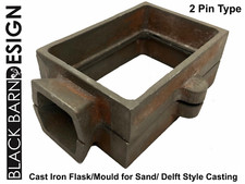 Traditional Sand Casting Flask / Mould - For all types of casting sand