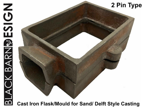 Traditional sand casting - traditional, flask
