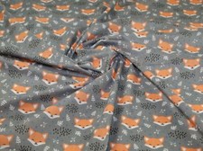 Printed Polycotton Fabric 110cm / 44"  Wide  - per metre