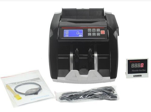 Bill cash counting machine - bill,