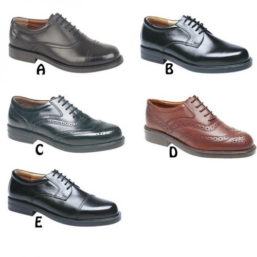 Mens wide fitting shoes black - mens,