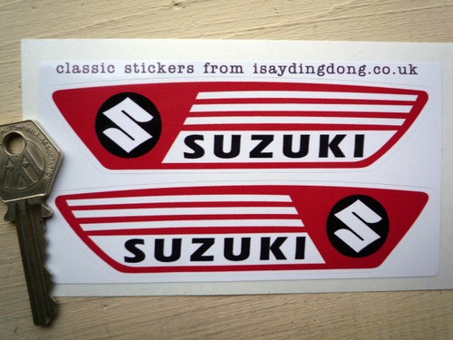 Suzuki old style racer - old,