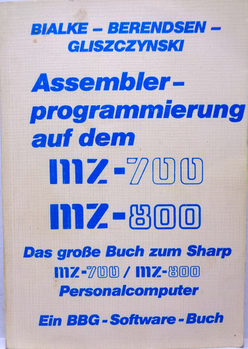 Sharp 700 800 - sharp, mz-700/800