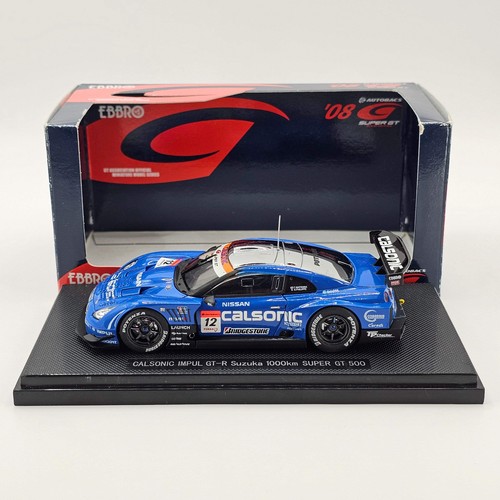 Ebbro nissan 12 calsonic - gt-r,