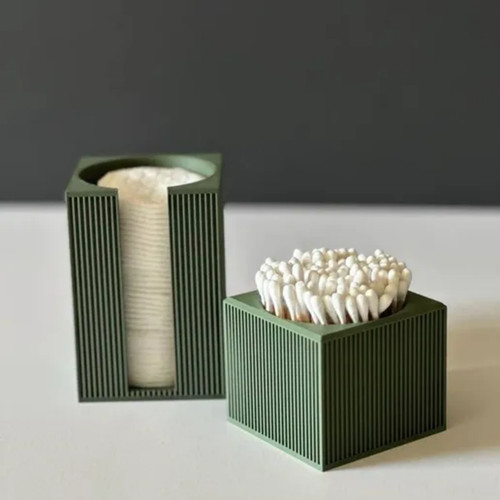 Ribbed bathroom organizer set - organizer,