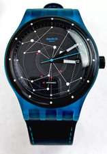Limited SWATCH SISTEM 51 BLUE