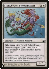 MTG Stonybrook Schoolmaster [The List] Near Mint