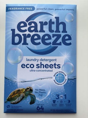 Earth breeze laundry detergent - earth,