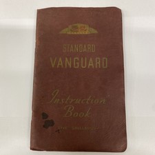 Standard Vanguard Instruction