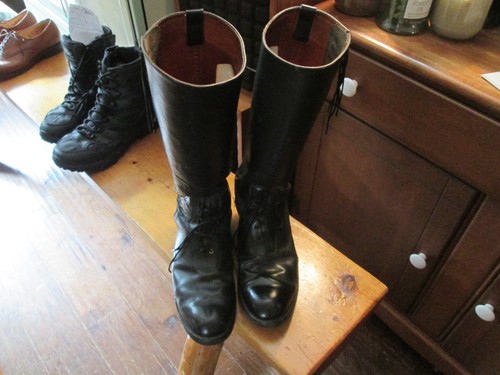 1986 chp dehner patrol boots - patrol,