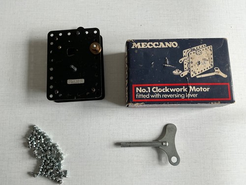 Vintage boxed meccano - vintage,