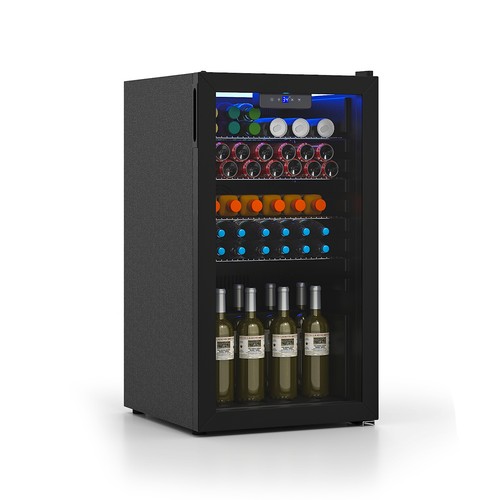 Compact beverage fridge - compact,