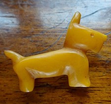 antique art deco amber