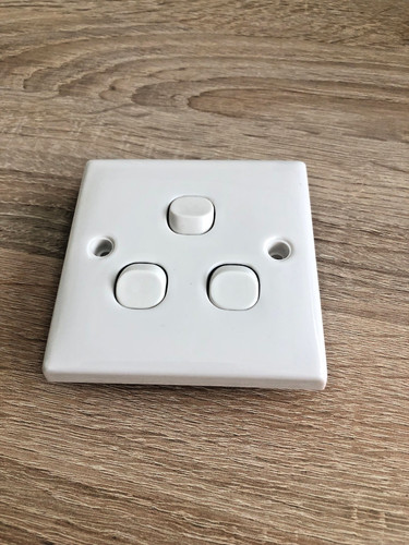 White gang way switch - white,