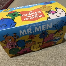 Mr Men My Complete Collection
