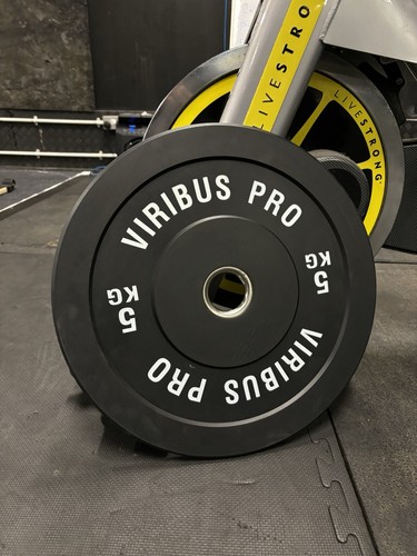Olympic rubber bumper plates - olympic,