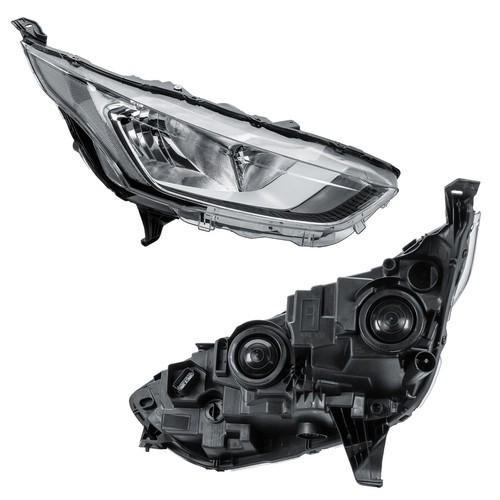 Right side headlight - side, o/s