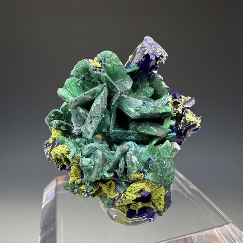 Malachite azurite tsumeb - malachite, ps.