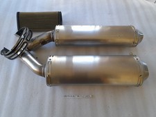 Ducati Exhaust Silencers 848