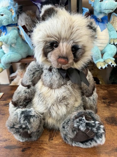 Charlie bears panda - bears, retired