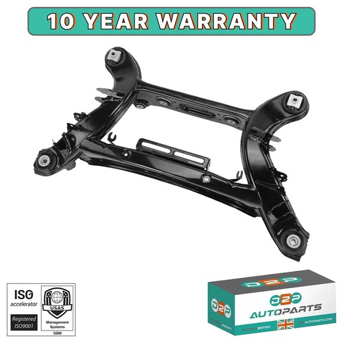 Rear axle subframe - rear,