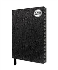 Ebony Blank Artisan Notebook
