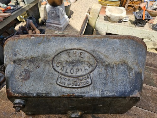 Antique cast iron high - high, level