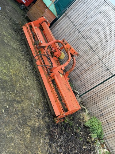 Tractor flail topper side - tractor,