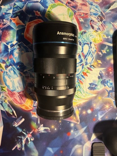 Sirui 35mm 8 anamorphic - 35mm,