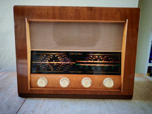 Vintage bush ac34 - vintage,