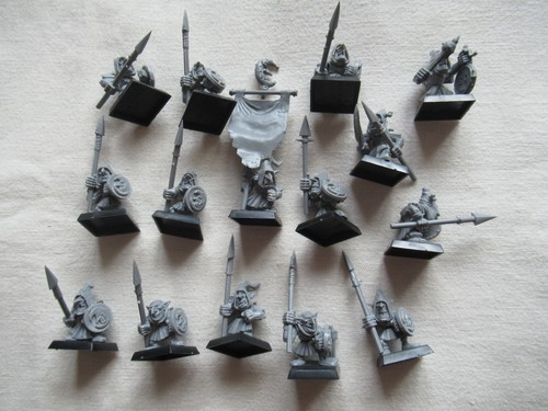 Night goblin spearmen - spearmen,