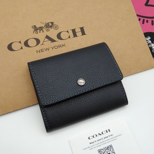 Coach coin purse card - coin, holder