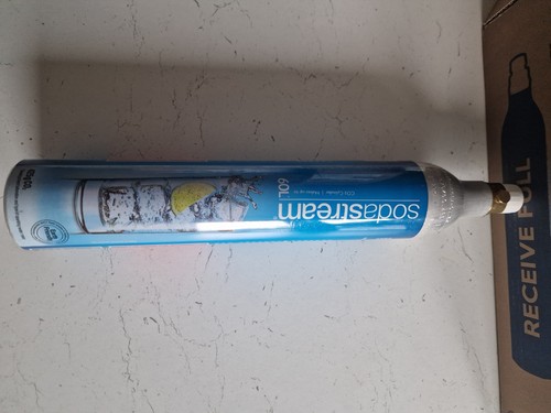 Empty sodastream refill co2 - empty,