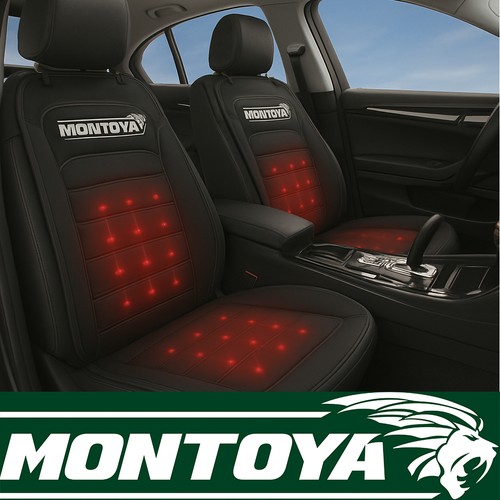 Heated car seat cushion - car,
